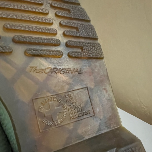 Dr. Martens 1461 Oxford Shoes in Mint Size 5 - Picture 14 of 15